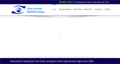 Desktop Screenshot of lneye.com