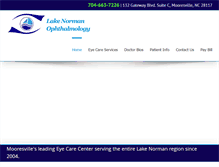 Tablet Screenshot of lneye.com